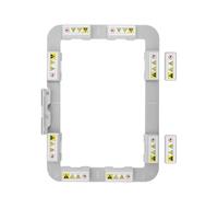 Sew Tech Magnetic Embroidery Hoop for Brother PE900 PE800 SE1900 SE2000 PE770 PE780D PE750D PE700 NS1250E NS2750D NS2850D Innovis 1250 1200 Babylock Bloom Accord Ellure Ellure Plus (5"x7", SA444MK)