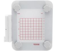 Sew Tech Magnetic Embroidery Hoop for Husqvarna Viking Designer Diamond Royale Ruby Deluxe Topaz 50 40 30 20 Pfaff Creative Vision 2.0 3.0 4.0 Creative Sensation (3.1"x3.1" - PA006M)
