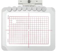 Sew Tech Magnetic Embroidery Hoop for Janome, 5.5x7.9in 140x200mm Round