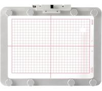 Sew Tech Magnetic Embroidery Hoop JA809M for Janome Memory Craft MC MC 500E 550E Elna Expressive 830 7.9"x11"(200x280mm)