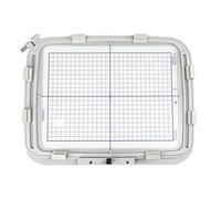 Sew Tech RE28B Embroidery Hoop for Janome MC 500E 550E Memory Craft Elna Expressive 830 etc., Sewing and Embroidery Machine Hoops