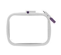 Sew Tech Standard Embroidery Hoop B for Husqvarna Viking Designer I Rose 600 Iris Scandinavia 400 300 etc., Sewing and Embroidery Machine 4x4 inch (100x100 mm) Hoops
