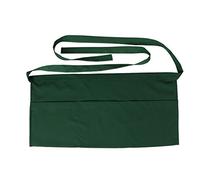 SEW UR LIFE Waist APRON1, Dark Green, waiter apron 2 set pack (DARK GREEN)