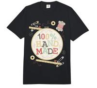 Sew Vintage Sewing Sewer Seamstress Love Crafts Quilts Woman Comfort Colors Adult Heavyweight T-Shirt