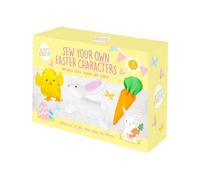 Sew Your Own Easter Characters 9 Pack - Multicolour Arts And Crafts