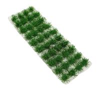 SEWACC 1 Box DIY Miniature Grass Cluster for Sand Table Model Realistic Scene Vegetation Tufts Practical Military Model Material for Micro Landscape and Soldier Terrain Decoration