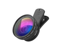 SEWACC 1 Set Wide Angle Macro Phone Lens Set Professional Lens for Smartphones Installation Distortionless Photography Durable Design