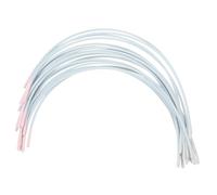 SEWACC 10 Pairs Underwire for Bras Resistant Steel Support Rings Practical Replacement Wires for Womens Underwire Bras and Precise Fit for Various Cup