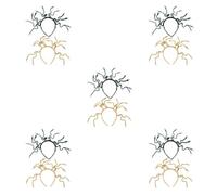 SEWACC 10 Pcs Bendable Snake Headpiece for Women Intricate Snake Details and Vibrant Colour Combination, Egyptian Queen Costume Hair Accessory for Historical Plays and Cosplay Events