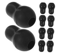SEWACC 10 pieces Silicone Stethoscope Ear Tips Replacement for Ear Hooks Comfortable Durable Earbuds for Hospital Clinic Use with Jack