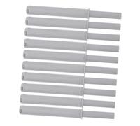 SEWACC 10 Sets Push to Open Cabinet Door Latches Hidden Magnetic Kitchen Pop for Wardrobes and Cupboards Concealed Installation for Effortless Access Homes and Offices