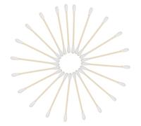 SEWACC 100 Pcs Cotton Swabs Cotton Swabs Dual-ended Design Makeup Removal Portable Design Suitable for Care On-the-go Use