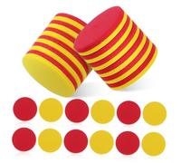 SEWACC 100 Pcs Dual Color Math Counting Chips Manipulative Blocks for Learning Numbers and Developing Counting Skills Bright and Educational