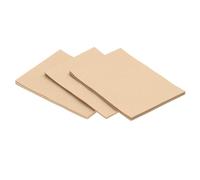 SEWACC 100 Sheets Vintage Kraft Letter Paper A5 Size Smooth Writing Retro Style Beige Notepaper for Calligraphy and Graffiti