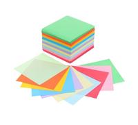 SEWACC 1000pcs Double Sided Origami Paper Sheets Colorful Square Folding Paper for DIY Arts Crafts Scrapbooking Multipurpose