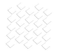 SEWACC 1000Pcs Hot Staple Welding Rods for Car Bumper Repair Plastic Welding Wire for Abs PVC Nylon Practical Auto Accessories for Plastic Part Restoration and Easy Operation
