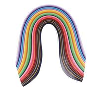 SEWACC 1000pcs Paper Quilling Strips Multi Color DIY Craft Material for Card Making Scrapbooking Home Decor Art Projects Durable Paper Quilling Tools for All Ages Creativity