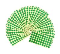 SEWACC 1000pcs Self Adhesive Qc Passed Labels Warehouse Quality Stickers for Inventory Management and Inspection Green Non Fading Stickers for DIY and Stock Organization