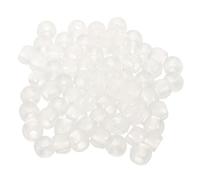 SEWACC 1000Pcs UV Color Changing Plastic Beads Clear UV Reactive Beads for DIY Jewelry Making for Bracelets and Necklaces