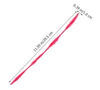 SEWACC 100pcs Bright Chenille Stems DIY Craft Twisting Sticks for Wire and Material Flexible Handcraft Accessories for Art Projects and Decorations