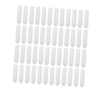 SEWACC 100pcs Dishwasher Dust Cap Pack Flexible Tine Repair Caps Dishwasher Prong Rack Tips Rack End Protector Soft Plastic End Covers Wire Guard Scratch Protection