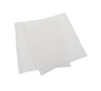 SEWACC 100pcs Disposable Cotton Seaweed Face Gauze Mask Cloth, Wear Resistant and Soft Material for Skin Management, for Home and Travel Use in Beauty Care
