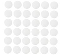 SEWACC 100pcs Disposable round Bird Cage Liners Absorbent Parakeet Cage Pads for 30cm round Pet Parrot Urine Sheet Mats for Bird Hygiene