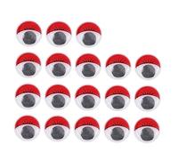 SEWACC 100pcs DIY Toy Eyes Eyelashes Printed Wiggly Eyes for Crafts Animal Toy Safety for Boys and Girls Crafts