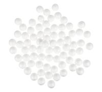 SEWACC 100pcs Foam Balls, Foam Craft Balls Solid Polystyrene Foam Balls for Arts & Crafts (2cm)