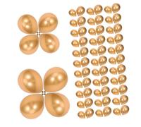 SEWACC 100pcs Foil Balloons for Thanksgiving Birthday Shower Graduation Anniversary Party Decorations Gloss Finish Flexible Shine