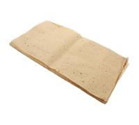 SEWACC 100pcs Handmade Paper for Painting and Calligraphy High Toughness Watercolor Drawing Air Permeable Craft Paper for Artists and Moxa Making Large Cuttable Blank