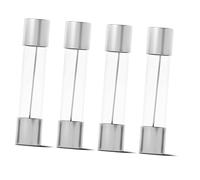 SEWACC 100pcs Microwave Oven Fuse Tubes Replacement High Conductivity Glass Fuse Cartridge for Appliance Circuit Protection Quick Response Overload Safety