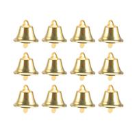 SEWACC 100pcs Mini Liberty Bells, Decorative Hanging Bells, Handmade Pendant Supplies (20cm)