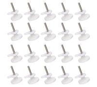 SEWACC 100pcs Mini Wall Mount Picture Hanging Hooks with No Visible Marks, Abs Material, Suitable for Photo Frames and Calendars, for Every Corner of Your Home