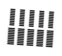 SEWACC 100Pcs Mobile Phone Speaker Dust Net Mesh for Loudspeakers Black Anti-dust Dustproof Screen Protectors for Phone Trumpet Sticker Accessories