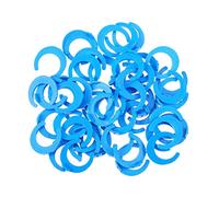SEWACC 100pcs Water Filter Locking Clips Durable Purifier Clip Fittings for Leak Prevention in Water Purification and Beverage Systems