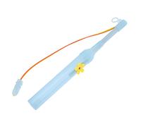 SEWACC 10pcs Boy Girl's Toys Led Paper Lantern Handles Walking Stick Lanterns for Parties Safe