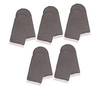 SEWACC 10Pcs Breathable Slip Game Finger Sleeves Sweat Resistant Thumb Covers for Mobile Gaming Flexible and Durable Finger Protectors for Enhanced Performance