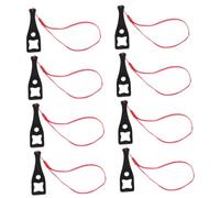 SEWACC 10pcs Camera Screw Remover with Plastic Tightening Wrench Adapter for Action Cameras Secure Fit Long Screw Loosening