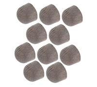 SEWACC 10pcs Capacitive Stylus Pen Tips Replacement Conductive Fiber Nibs for High Sensitivity Touchscreen Stylus Compatible with Tablets Smartphones for Precise Writing Drawing