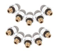 SEWACC 10PCS Capacitive Stylus Pen Tips Replacement Mesh Fiber Conductive Nibs M5 Outer Thread Universal for Touch Screen Stylus Pen Accessories