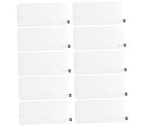SEWACC 10pcs Case and Screen Protector Tempered Glass Film Full Coverage Smooth Touch Drop