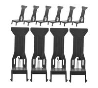 SEWACC 10pcs Cash Register Drawer Clips Money Tray Replacement Accessories Quick-Install Cash Drawer Clamp for Secure Organization and Efficient Use