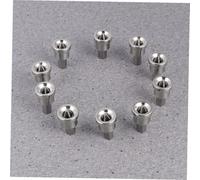 SEWACC 10Pcs Depth Stop Plasterboard Screws Locating Bits Hex Shank Drywall Drill Bits Compatible with Cordless and Power Drills for Accurate Screw Depth Control
