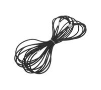 SEWACC 10pcs Elastic Rubber Mic Suspension Rings for Condenser Microphones Vibration Dampening Replacement Bands Compatible with Microphone Holders and Shock Mounts Rubber for Stable