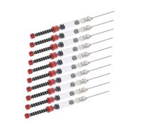 SEWACC 10pcs Fountain Pen Ink Filler Needle Vacuum Spring Converter for Easy Ink Refills Essential Tool for Calligraphy and Writing Enthusiasts