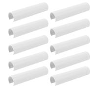 SEWACC 10pcs Frame Clips Cross Stitch Embroidery Hoop Frame Buckle Plastic Tube Buckles Buckles Embroidery Hoop PVC 10cm