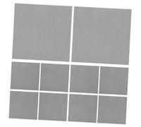 SEWACC 10pcs Gaming Console Dust Cover Mesh Filter for X High-efficiency Dustproof Air Filter Screen Computer Fan Dust Covers for Home Entertainment Center Maintenance