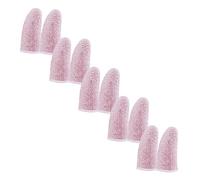 SEWACC 10pcs Gaming Finger Sleeves Thumb Grips for Mobile Gaming Finger Sleeve Knitting Supplies