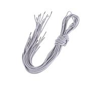 SEWACC 10pcs Grey Replacement Drawstrings Cords for Pants Sweatpants Hoodies Shorts Jackets with Metal Tips Polyester Cord for Easy Threading and DIY Use